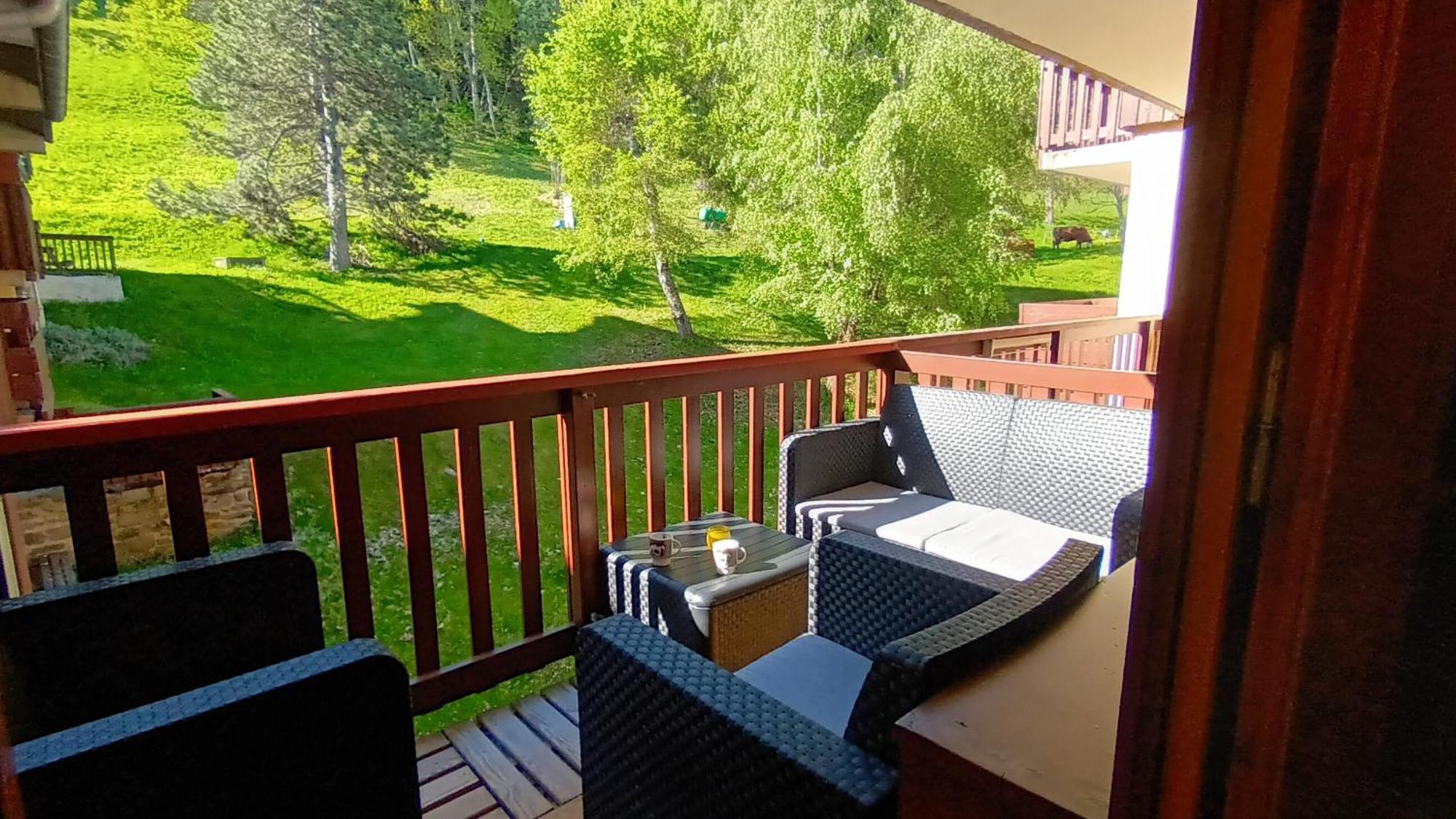 Appartement Montchavin La Plagne Exteriér fotografie
